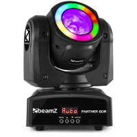 BEAMZ 150.445 PANTHER 60R LED BEAM CON ANILLO DE LED - 199.95 € BEAMZ 150.445 PANTHER 60R LED BEAM CON ANILLO DE LED - 199.95 €