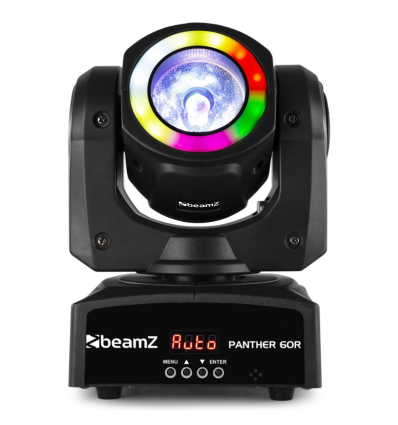 BEAMZ 150.445 PANTHER 60R LED BEAM CON ANILLO DE LED - 199.95 €