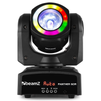 BEAMZ 150.445 PANTHER 60R LED BEAM CON ANILLO DE LED - 199.95 € BEAMZ 150.445 PANTHER 60R LED BEAM CON ANILLO DE LED - 199.95 €