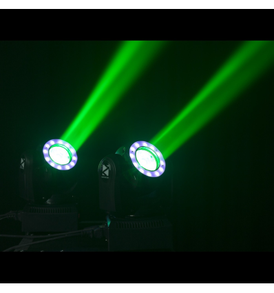 BEAMZ 150.445 PANTHER 60R LED BEAM CON ANILLO DE LED - 199.95 €