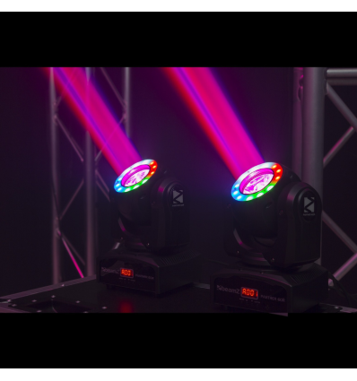 BEAMZ 150.445 PANTHER 60R LED BEAM CON ANILLO DE LED - 199.95 €