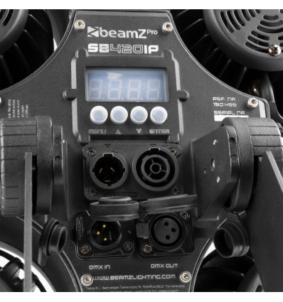 BEAMZ 150.455 SB420IP CEGADORA ESCENARIO IP65 WW/AMBAR