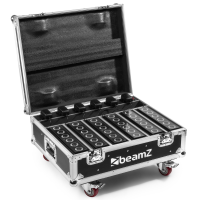 BEAMZ 150.481 FCC12 FLIGHTCASE PARA 6X FOCOS SERIE BBP612 BEAMZ 150.481 FCC12 FLIGHTCASE PARA 6X FOCOS SERIE BBP612