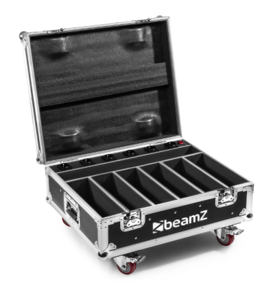 BEAMZ 150.481 FCC12 FLIGHTCASE PARA 6X FOCOS SERIE BBP612