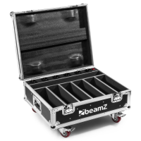 BEAMZ 150.481 FCC12 FLIGHTCASE PARA 6X FOCOS SERIE BBP612 BEAMZ 150.481 FCC12 FLIGHTCASE PARA 6X FOCOS SERIE BBP612