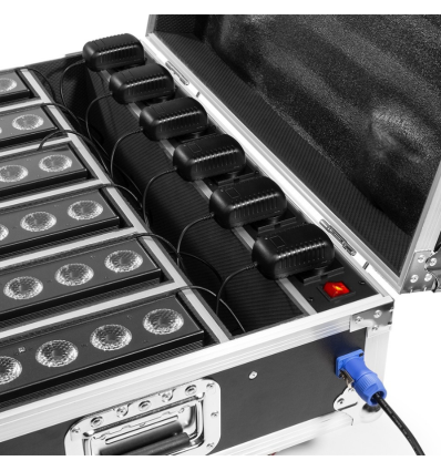 BEAMZ 150.481 FCC12 FLIGHTCASE PARA 6X FOCOS SERIE BBP612