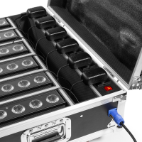 BEAMZ 150.481 FCC12 FLIGHTCASE PARA 6X FOCOS SERIE BBP612 BEAMZ 150.481 FCC12 FLIGHTCASE PARA 6X FOCOS SERIE BBP612