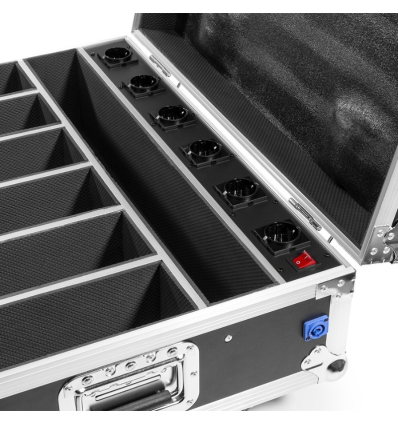 BEAMZ 150.481 FCC12 FLIGHTCASE PARA 6X FOCOS SERIE BBP612