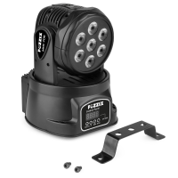 FUZZIX 150.511 MHC706 CABEZA MOVIL WASH 7X 6W RGBW - 119.95 €