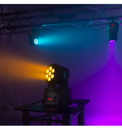 FUZZIX 150.511 MHC706 CABEZA MOVIL WASH 7X 6W RGBW - 119.95 €