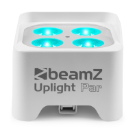 BEAMZ 150.581 BBP90W FOCO UPLIGHT A BATERÍA 4X 4W BLANCO