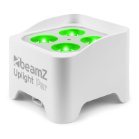 BEAMZ 150.581 BBP90W FOCO UPLIGHT A BATERÍA 4X 4W BLANCO