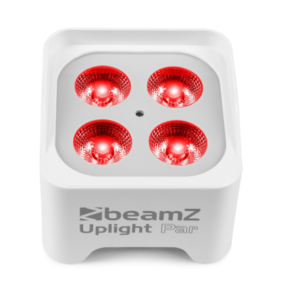 BEAMZ 150.581 BBP90W FOCO UPLIGHT A BATERÍA 4X 4W BLANCO