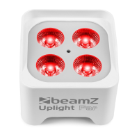 BEAMZ 150.581 BBP90W FOCO UPLIGHT A BATERÍA 4X 4W BLANCO
