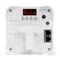 BEAMZ 150.581 BBP90W FOCO UPLIGHT A BATERÍA 4X 4W BLANCO