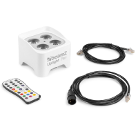 BEAMZ 150.581 BBP90W FOCO UPLIGHT A BATERÍA 4X 4W BLANCO
