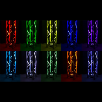 BEAMZ 150.581 BBP90W FOCO UPLIGHT A BATERÍA 4X 4W BLANCO