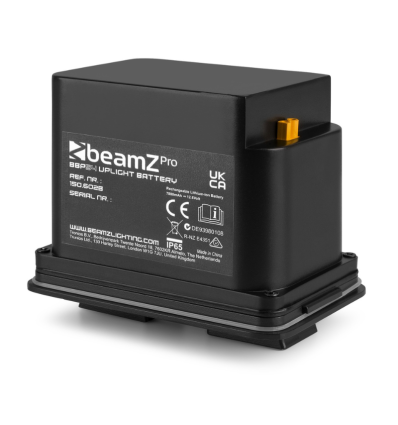 Comprar BEAMZ 150.601 BBP5XB BATERÍA DE RECAMBIO - 119.95 €