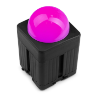 BEAMZ 150.640 KUBE20BK LUCES LINKEABLES A BATERÍA PARA EXTERIOR