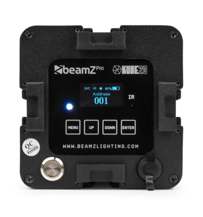 BEAMZ 150.640 KUBE20BK LUCES LINKEABLES A BATERÍA PARA EXTERIOR
