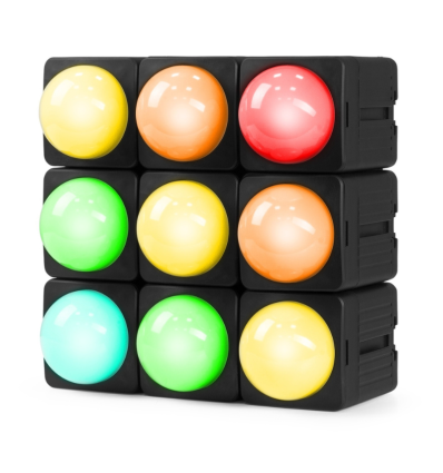 BEAMZ 150.640 KUBE20BK LUCES LINKEABLES A BATERÍA PARA EXTERIOR