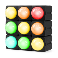 BEAMZ 150.640 KUBE20BK LUCES LINKEABLES A BATERÍA PARA EXTERIOR