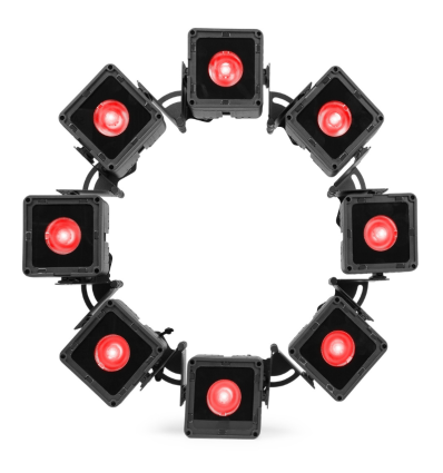 BEAMZ 150.640 KUBE20BK LUCES LINKEABLES A BATERÍA PARA EXTERIOR