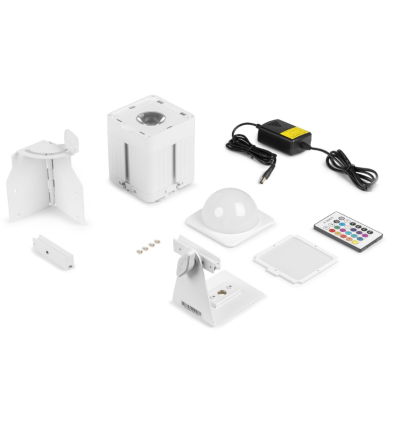 BEAMZ 150.641 KUBE20WH LUCES LINKEABLES A BATERÍA PARA EXTERIOR