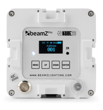 BEAMZ 150.641 KUBE20WH LUCES LINKEABLES A BATERÍA PARA EXTERIOR