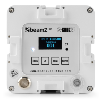 BEAMZ 150.641 KUBE20WH LUCES LINKEABLES A BATERÍA PARA EXTERIOR