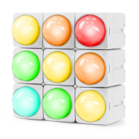 BEAMZ 150.641 KUBE20WH LUCES LINKEABLES A BATERÍA PARA EXTERIOR