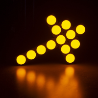 BEAMZ 150.641 KUBE20WH LUCES LINKEABLES A BATERÍA PARA EXTERIOR