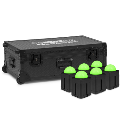 Comprar BEAMZ 150.643 FCC30 FLIGHTCASE PARA 6 PCS KUBE20 - 449 €