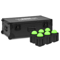 Comprar BEAMZ 150.643 FCC30 FLIGHTCASE PARA 6 PCS KUBE20 - 449 €