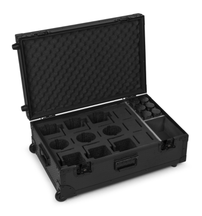 Comprar BEAMZ 150.643 FCC30 FLIGHTCASE PARA 6 PCS KUBE20 - 449 €