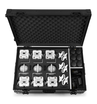 Comprar BEAMZ 150.643 FCC30 FLIGHTCASE PARA 6 PCS KUBE20 - 449 €