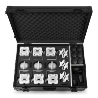 Comprar BEAMZ 150.643 FCC30 FLIGHTCASE PARA 6 PCS KUBE20 - 449 €