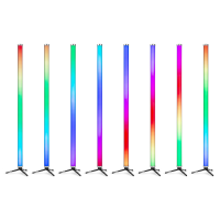 BEAMZ 150.659 KRATOS CONJUNTO TUBOS LED RGBW, 8 UNIDADES