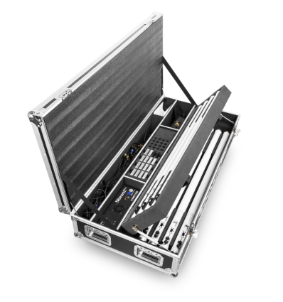 BEAMZ 150.659 KRATOS CONJUNTO TUBOS LED RGBW, 8 UNIDADES