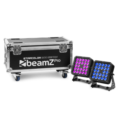 BEAMZ 150.739 FL200 FLIGHTCASE PARA 6PCS STAR-COLOR 200 Y 205