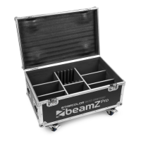 BEAMZ 150.739 FL200 FLIGHTCASE PARA 6PCS STAR-COLOR 200 Y 205 BEAMZ 150.739 FL200 FLIGHTCASE PARA 6PCS STAR-COLOR 200 Y 205