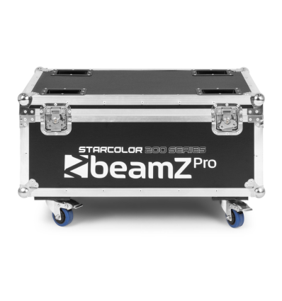 BEAMZ 150.739 FL200 FLIGHTCASE PARA 6PCS STAR-COLOR 200 Y 205