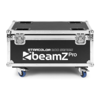 BEAMZ 150.739 FL200 FLIGHTCASE PARA 6PCS STAR-COLOR 200 Y 205 BEAMZ 150.739 FL200 FLIGHTCASE PARA 6PCS STAR-COLOR 200 Y 205
