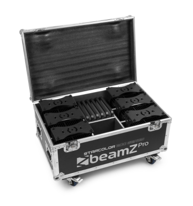 BEAMZ 150.739 FL200 FLIGHTCASE PARA 6PCS STAR-COLOR 200 Y 205