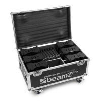 BEAMZ 150.739 FL200 FLIGHTCASE PARA 6PCS STAR-COLOR 200 Y 205 BEAMZ 150.739 FL200 FLIGHTCASE PARA 6PCS STAR-COLOR 200 Y 205