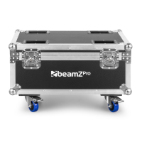 BEAMZ 150.752 FL72B FLIGHTCASE PARA 6PCS STAR-COLOR 72B