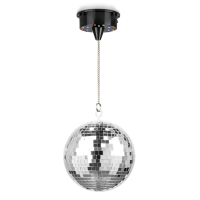 FUZZIX 151.334 MB20ML BOLA DE DISCO CON MOTOR 18 LEDS, 20 CM FUZZIX 151.334 MB20ML BOLA DE DISCO CON MOTOR 18 LEDS, 20 CM