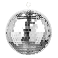 FUZZIX 151.334 MB20ML BOLA DE DISCO CON MOTOR 18 LEDS, 20 CM FUZZIX 151.334 MB20ML BOLA DE DISCO CON MOTOR 18 LEDS, 20 CM