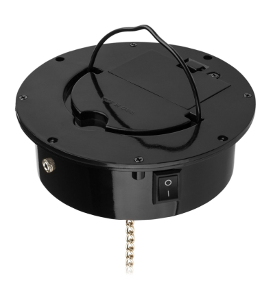 FUZZIX 151.334 MB20ML BOLA DE DISCO CON MOTOR 18 LEDS, 20 CM