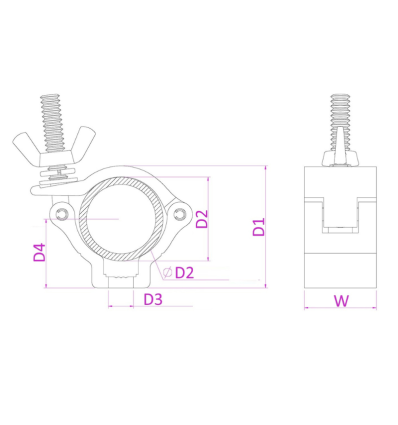 Comprar BEAMZ 151.427 BC38-75 GARRA COMPACTA SLIMLINE ALU - 8.75 €